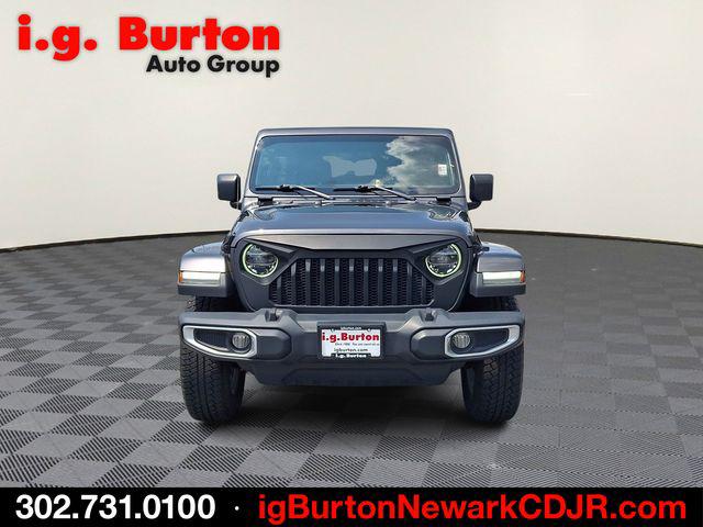 2018 Jeep Wrangler Unlimited Sahara 4x4