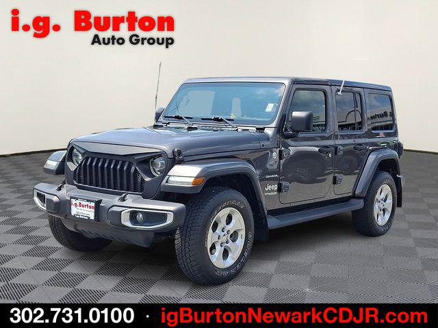 2018 Jeep Wrangler Unlimited Sahara 4x4