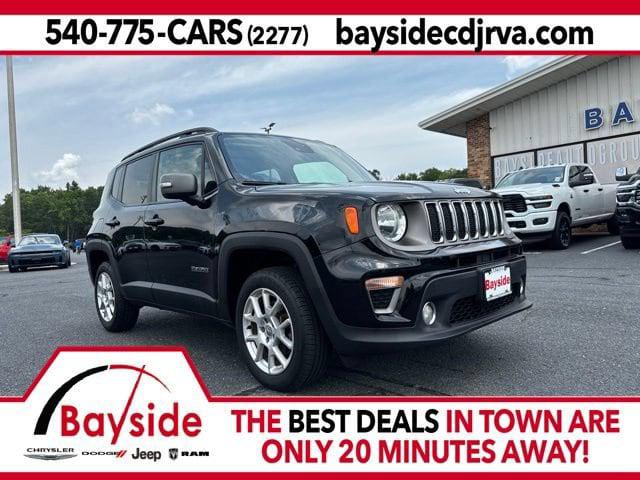 2021 Jeep Renegade Limited 2021 Jeep Renegade Limited