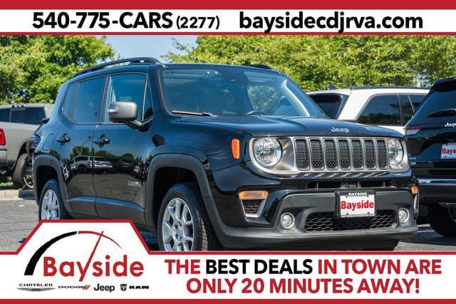 2021 Jeep Renegade Limited 4x4 2021 Jeep Renegade Limited 4x4