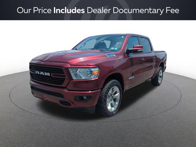 2019 RAM 1500 Big Horn/Lone Star Crew Cab 4x4 57 Box 2019 RAM 1500 Big Horn/Lone Star Crew Cab 4x4 57 Box