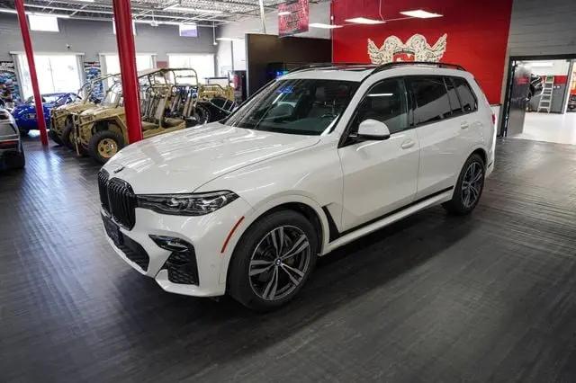 2021 BMW X7 xDrive40i