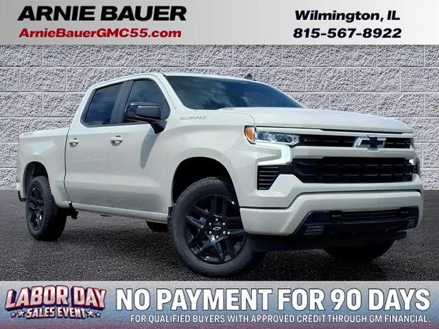 2026 Chevrolet Silverado 1500 4WD Crew Cab Short Bed RST for sale in Wilmington, IL