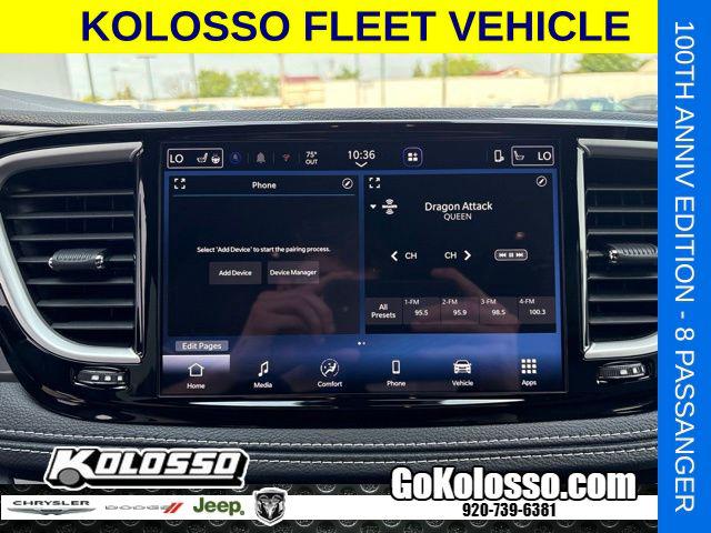 2026 Chrysler Pacifica Select