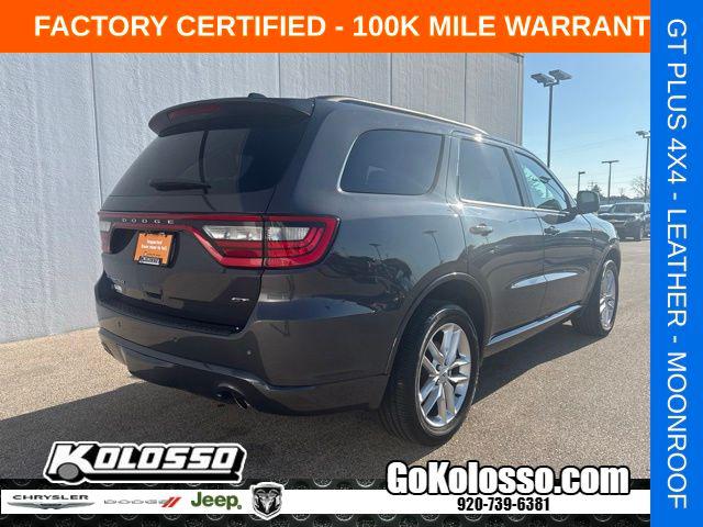 2025 Dodge Durango GT Plus AWD