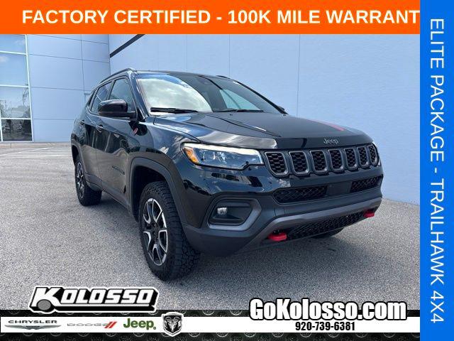 2024 Jeep Compass Trailhawk 4x4 for sale in Appleton, WI