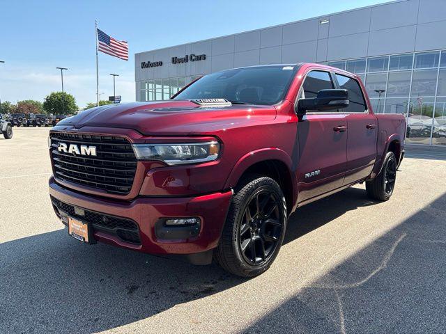 2025 Ram 1500 Laramie Crew Cab 4x4 5'7" Box