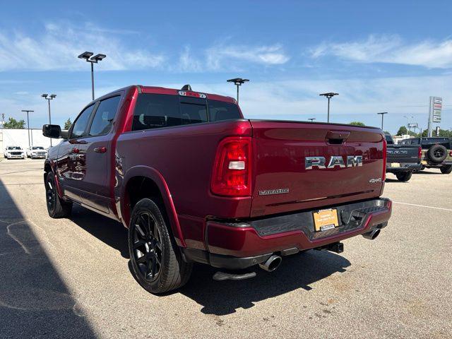 2025 Ram 1500 Laramie Crew Cab 4x4 5'7" Box