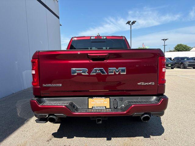 2025 Ram 1500 Laramie Crew Cab 4x4 5'7" Box