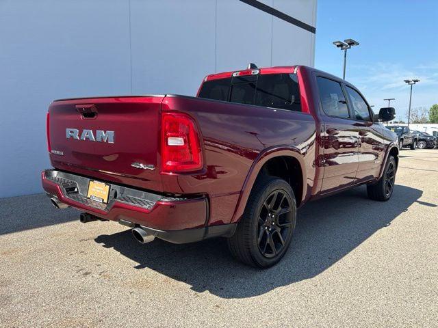 2025 Ram 1500 Laramie Crew Cab 4x4 5'7" Box