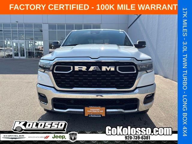 2025 Ram 1500 Big Horn Crew Cab 4x4 6'4" Box