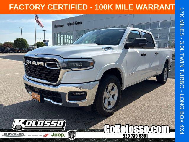 2025 Ram 1500 Big Horn Crew Cab 4x4 6'4" Box