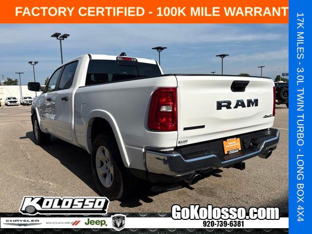 2025 Ram 1500 Big Horn Crew Cab 4x4 6'4" Box