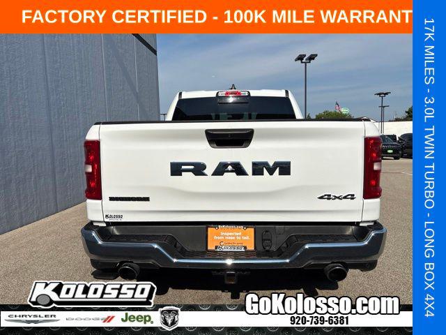 2025 Ram 1500 Big Horn Crew Cab 4x4 6'4" Box