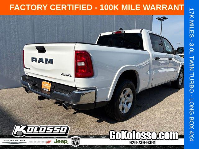 2025 Ram 1500 Big Horn Crew Cab 4x4 6'4" Box