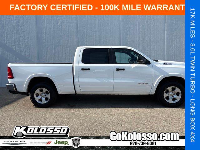 2025 Ram 1500 Big Horn Crew Cab 4x4 6'4" Box
