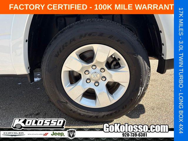 2025 Ram 1500 Big Horn Crew Cab 4x4 6'4" Box