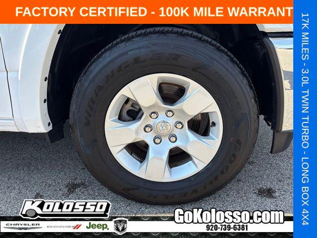 2025 Ram 1500 Big Horn Crew Cab 4x4 6'4" Box