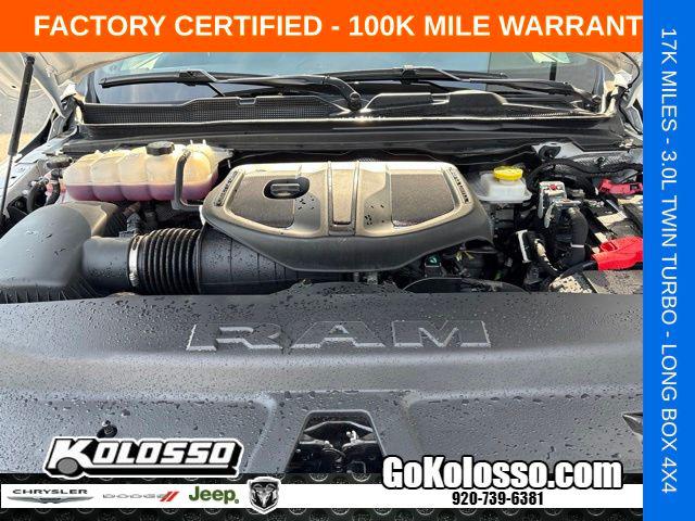 2025 Ram 1500 Big Horn Crew Cab 4x4 6'4" Box