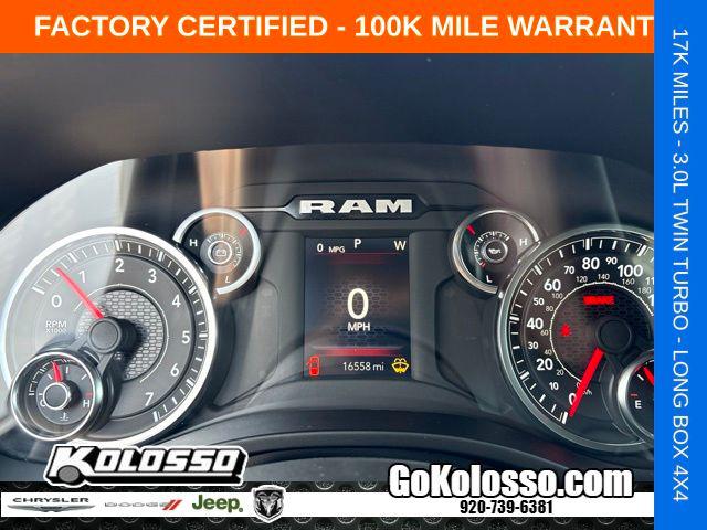 2025 Ram 1500 Big Horn Crew Cab 4x4 6'4" Box