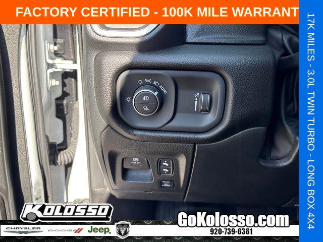 2025 Ram 1500 Big Horn Crew Cab 4x4 6'4" Box