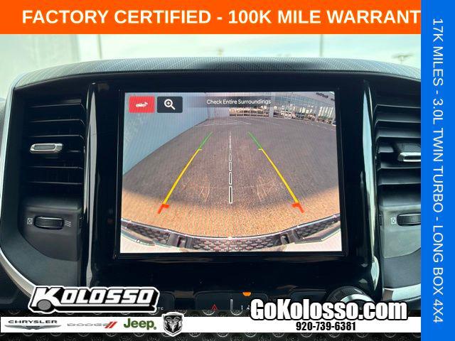 2025 Ram 1500 Big Horn Crew Cab 4x4 6'4" Box