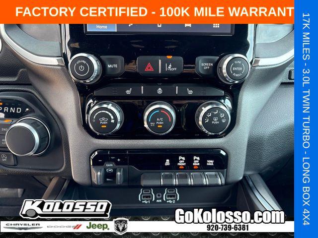 2025 Ram 1500 Big Horn Crew Cab 4x4 6'4" Box
