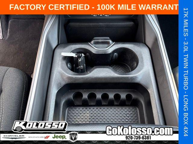 2025 Ram 1500 Big Horn Crew Cab 4x4 6'4" Box