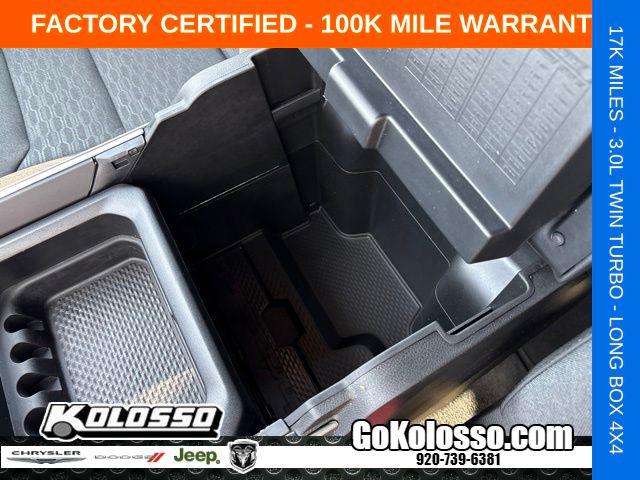 2025 Ram 1500 Big Horn Crew Cab 4x4 6'4" Box