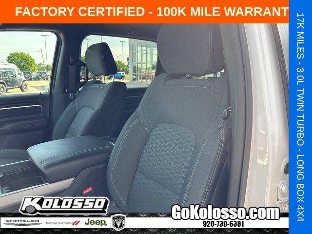 2025 Ram 1500 Big Horn Crew Cab 4x4 6'4" Box