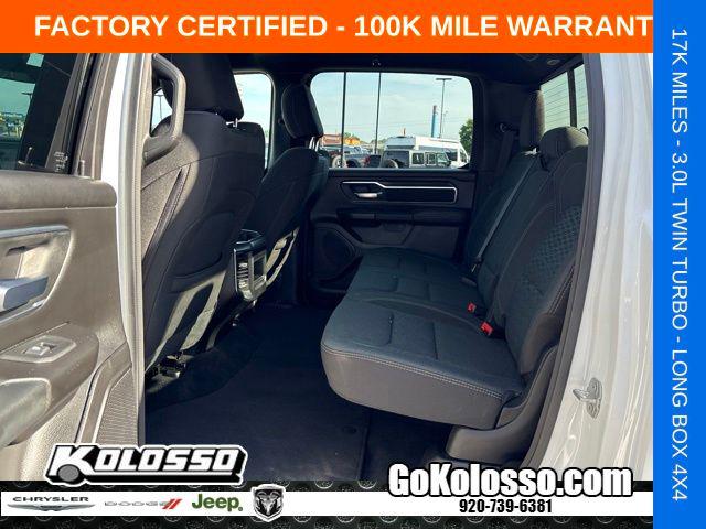 2025 Ram 1500 Big Horn Crew Cab 4x4 6'4" Box