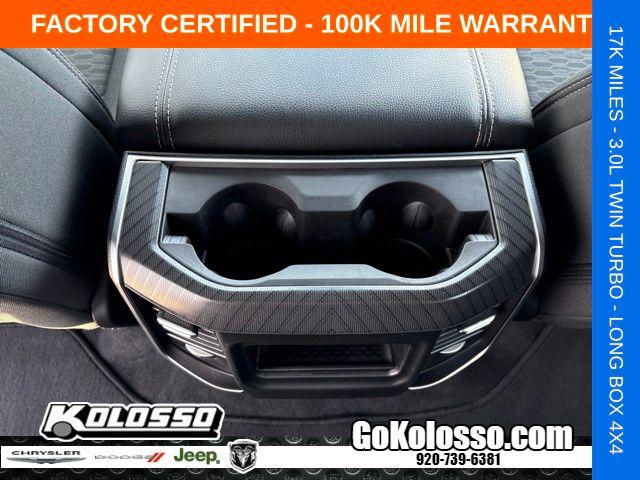2025 Ram 1500 Big Horn Crew Cab 4x4 6'4" Box