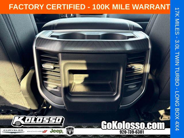 2025 Ram 1500 Big Horn Crew Cab 4x4 6'4" Box