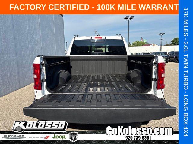 2025 Ram 1500 Big Horn Crew Cab 4x4 6'4" Box