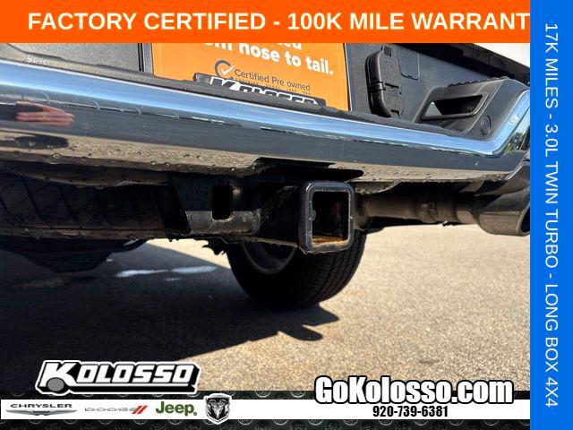 2025 Ram 1500 Big Horn Crew Cab 4x4 6'4" Box