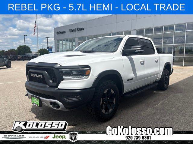 2020 Ram 1500 Rebel Crew Cab 4x4 5'7" Box for sale in Appleton, WI