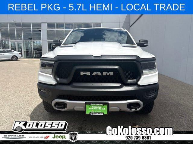 2020 Ram 1500 Rebel Crew Cab 4x4 5'7" Box