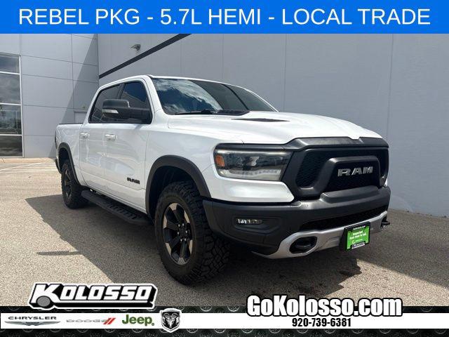 2020 Ram 1500 Rebel Crew Cab 4x4 5'7" Box