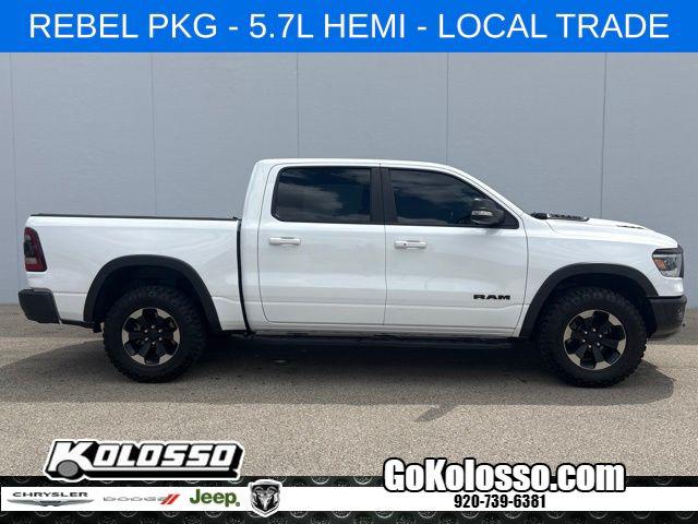 2020 Ram 1500 Rebel Crew Cab 4x4 5'7" Box