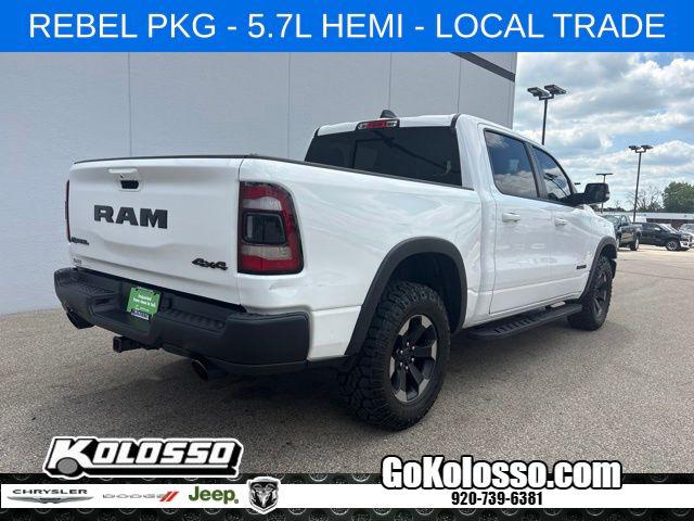2020 Ram 1500 Rebel Crew Cab 4x4 5'7" Box