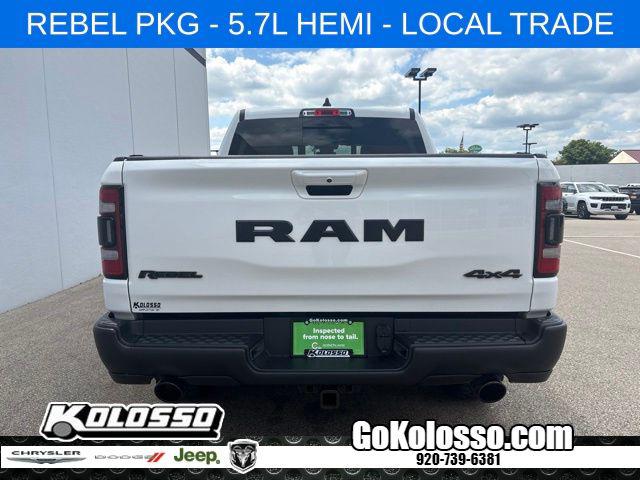 2020 Ram 1500 Rebel Crew Cab 4x4 5'7" Box