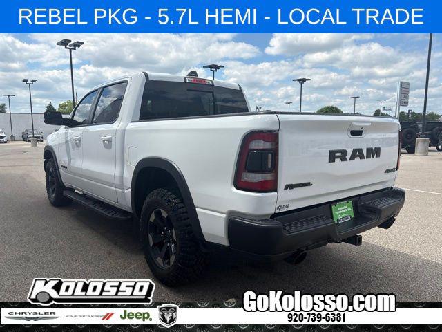 2020 Ram 1500 Rebel Crew Cab 4x4 5'7" Box