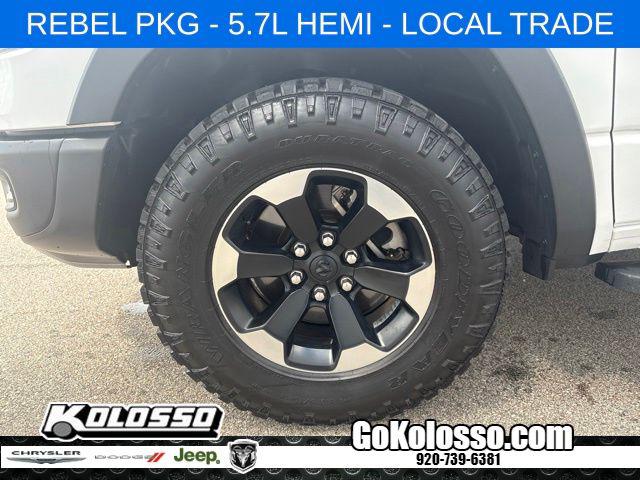 2020 Ram 1500 Rebel Crew Cab 4x4 5'7" Box