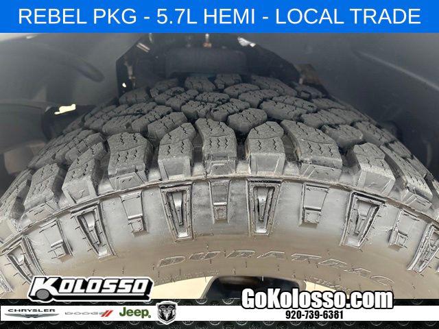 2020 Ram 1500 Rebel Crew Cab 4x4 5'7" Box