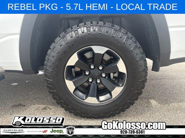 2020 Ram 1500 Rebel Crew Cab 4x4 5'7" Box
