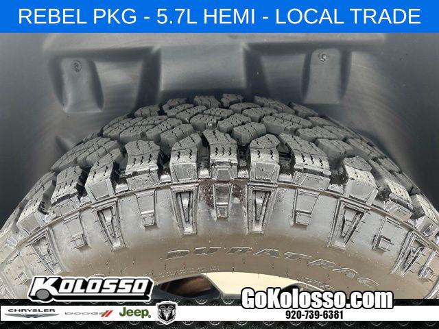 2020 Ram 1500 Rebel Crew Cab 4x4 5'7" Box
