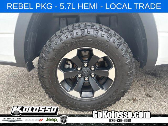 2020 Ram 1500 Rebel Crew Cab 4x4 5'7" Box