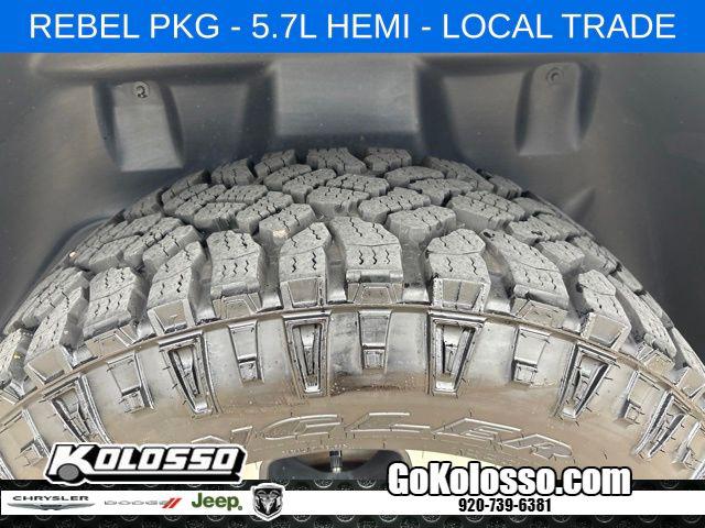 2020 Ram 1500 Rebel Crew Cab 4x4 5'7" Box