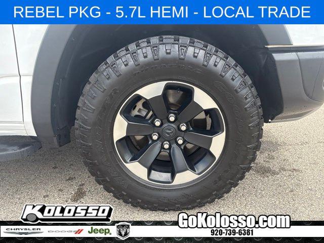 2020 Ram 1500 Rebel Crew Cab 4x4 5'7" Box