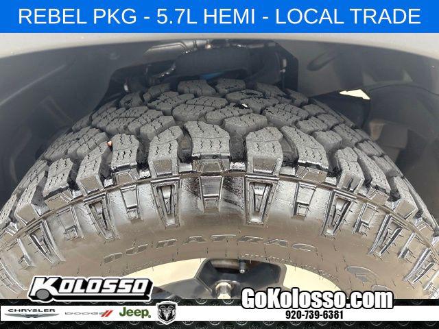 2020 Ram 1500 Rebel Crew Cab 4x4 5'7" Box